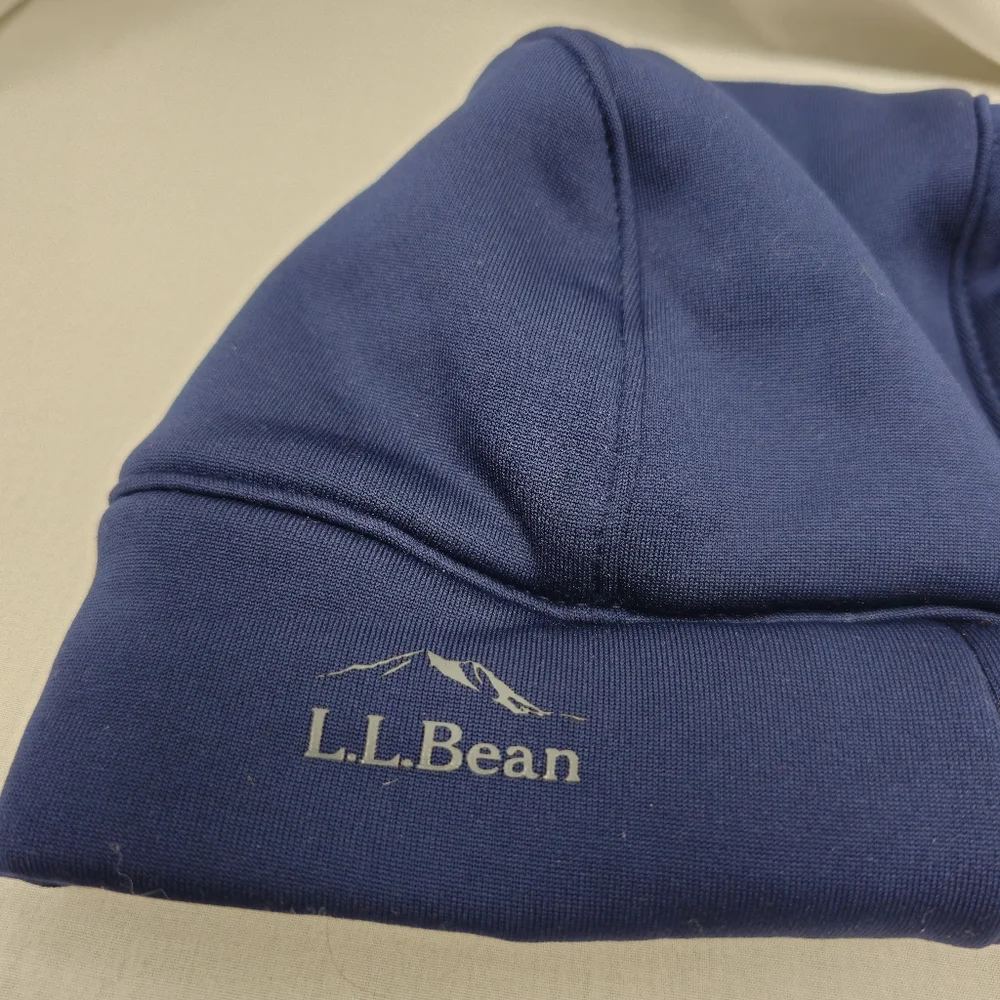 LL Bean Unisex Navy Blue Flashlight Beanie‎ Hat OSFM